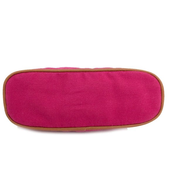 HERMES Bolide Canvas Pochette Cosmetics Pouch - Picture 5 of 8